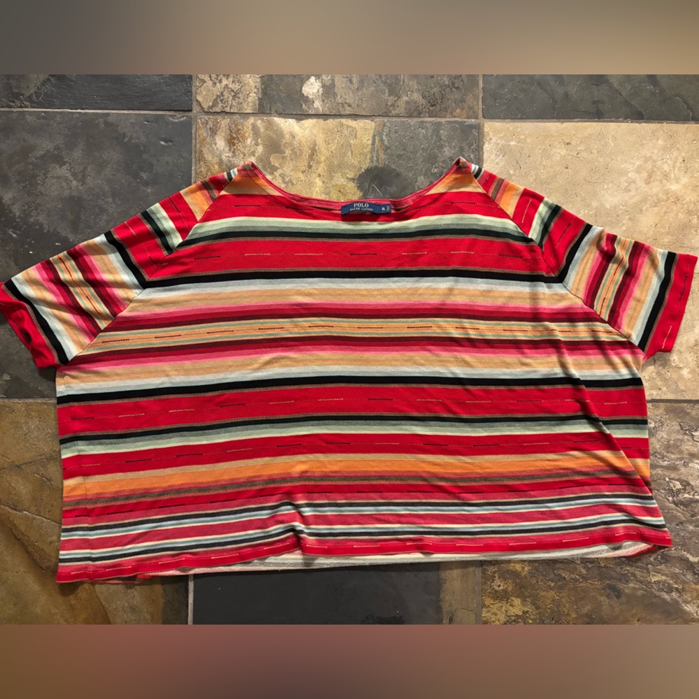 Polo Ralph Lauren serape top